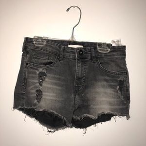 H&M high rise stretchy shorts